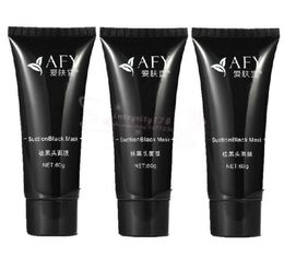 AFY suction Black mask nose Acne remover black mask deep cleansing face mask face care nature Pore Cleaner black mud mask 60g