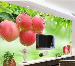 Custom photo wallpaper Fruit Large 3D Wallpaper background wallpaper the living room TV backdrop 3d mural wallpaper 20155198