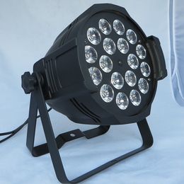 Free shipping Top selling High quality 18X18W Stage Lighting RGBAW UV 6in1 LED Par 64 LED Par64 Light