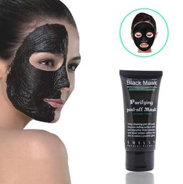 Hot Blackhead Remove Facial Masks Deep Cleansing Purifying Peel Off Nud Facail Face Black Mask