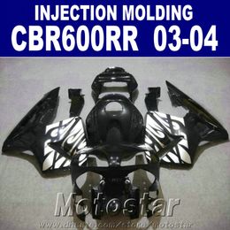 100 injection motorcycle parts for honda cbr 600rr 2003 2004 cbr600rr 03 04 abs plastic fairing parts dkzs