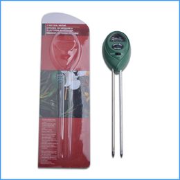 Freeshipping 5PC 3in1 Plant Flowers Soil PH Metre /Moisture/Light Metre soil test kit for garden and agricultural