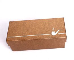 A Large Cardboard Packaging Box Gift Box Smoking Pipe