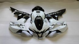 Injection Mould Fairing kit for HONDA CBR600RR 07 08 CBR 600RR CBR600 F5 2007 2008 REPSOL white black Motorcycle Fairings SET+7 gifts HX24