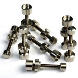 GR2 Titanium Nail Adjustable 18mm Titanium Nails Domes & Nails Bongs, Pipes & Smoking Accessories