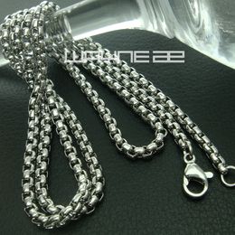 Gold and Silver tone 50cm Length 3.8mm/2.5mm Thick ring link chain Necklace N238/9/40/41
