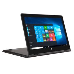 Stati Uniti Stock! iRULU 11.6 pollici di Windows 10 computer portatile 1366 * 768 IPS 2G / 32G 2-in-1 Tablet PC con Bluetooth HDMI 11.6 "Laptop Notebook