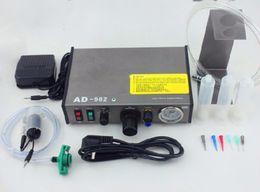 Freeshipping 220V AD-982 Semi-Auto Glue Dispenser PCB Solder Paste Liquid Controller Dropper Fluid dispense