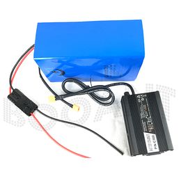 BOOANT Lithium Battery 60V 20Ah Electric Bike Battery For 1500W Bafang Motor With 5A Charger eBike Battery 60V Free Shipping