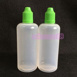 700pcs /Lot LDPE 100ml Plastic Dropper Bottle With Coloured Childproof Cap And Long Thin Dropper Tip Empty Bottle 100 ml In Stock