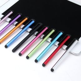 Universal Capacitive Stylus Pen For Smartphone Touch Pen For Cell Phone For Tablet Different Colours 2000pcs