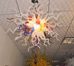 100% Mouth Blown lamp CE UL Borosilicate Murano Style Glass Dale Chihuly Art Excellent Stylish Chandelier Lamp Pendants