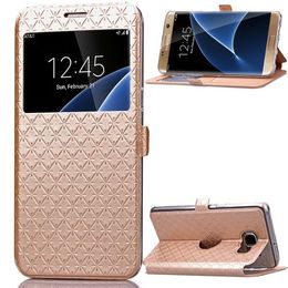 Cheap Galaxy Note Leather Case Window