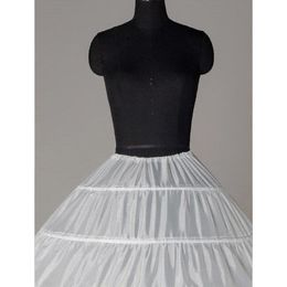 White Black Ball Gown 6 Hoops Petticoat Wedding Slip Crinoline Bridal Underskirt Slip 6 Hoop Skirt Crinoline For Quinceanera Dress242o