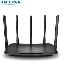 2016 top mode repetidor wifi tp-link drahtloser wifi router ac tl-wdr6500 1300mbps 2,4 GHz + 5 GHz 802.11AC / B / N / g / A / 3 / 3U / 3AB für Familie / Soho