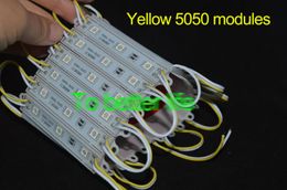 Yellow RGB green red blue Led Pixel Modules Waterproof 12V SMD 5050 5054 0.72W 80lm Sign Led Backlights For Channel Letters