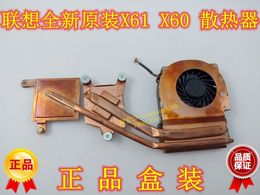 New CPU Laptop Cooler Cooling Fan & Heatsink for IBM Lenovo ThinkPad X60 X60S X61 X61S P/N: 42X3805