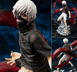 Korku Partisi Maskeleri Tokyo Ghoul Kaneki Ken Maske Ayarlanabilir fermuar Maskeleri Cadılar Bayramı Noel Pu Deri Anime Mask Cos Pers Siyah Hediye