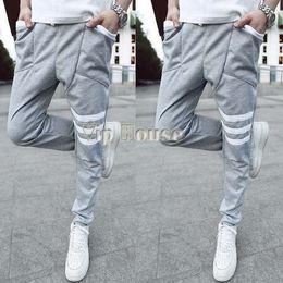 Wholesale-Harem Pants New Style Fashion Casual Sweatpants Sport Pants Pocket Trousers Drop Crotch Jogging Pants Men Joggers 31