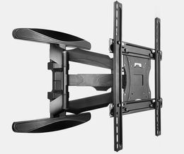High class retractable rack TV Wall Mount Bracket for 30-70 inch TV stainless steel drop shipping