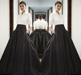 High Waist Black Long Satin Skirts Wide Waistband Floor Length Bust Skirts Custom Made High Quality Maxi Skirt Spring Summer Party Dress