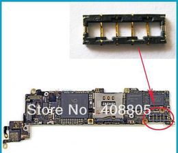 -200pcs / lot Batteriestecker für iPhone 5 Batteriestecker fpc Clip auf Hauptplatine VERSANDKOSTENFREI