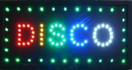 LED Disco Sign Ultra Bright LED Neon Light Animated 19x10" Billboard Led Sign Board