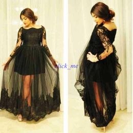 Plus Size Prom Dress With Sleeves Bateau Illusion Beads See Though Beads Long Sleeve Evening Dress Floor Length Mother Of The Bride Dress