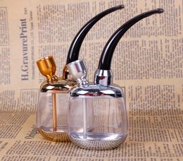 Hookah Pan Man Portable Double Bucket Water Filtration Pipe Box Water Circulating Pipe Protection