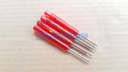 Good Qulity Red Screwdriver 0.8 Pentalobe /1.5,2.0 Phillips / 2.0 Straight Screwdrivers Tools for i Phone Phone Repair 1000pcs/lot.