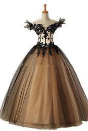 New Sexy Ball Gowns Quinceanera Dresses 2015 Sweetheart Organza with Appliques Sweet 16 Dresses 15 Years Prom Party Gown QS65