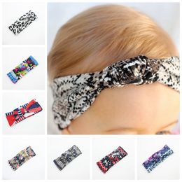 Women lady Baby Girl's Fashion Cross Knot Turban Twist Headband Head Wrap Knotted Soft Headband Headwrap Photo Prop hair accessories FD6568