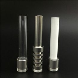 Substituição da linha Titanium Ceramic Quartz dicas para Nectar Kits Micro Nectar Collector v4 kit Gr2 Titanium