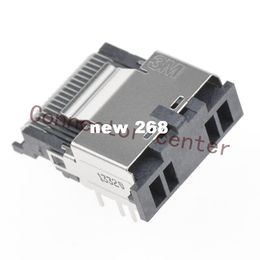 Mini Multi-Lane Connector For 3M 36Pin Surface Mount Right Angle Original 8AB36-2220-LJ-PR MiniSAS Connector