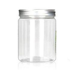 80g 100g 120g Cosmetic Empty Jar Portable Plastic Pot Box Makeup Nail Art Eyebow Cosmetic Bead Storage Container Sample Testing Bottle