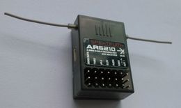 AR6210 Receiver 6 Channel DSMX receiver Support JR and Spektrum DSM X and DSM2 syst Free Shipping