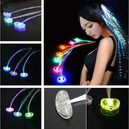 New Hot sell Luminous pigtail danceing party supplies Children's luminous toy LED headwear IA893