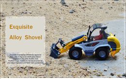 Alloy Shovel Toy Precision 1:50 Vehicle Toy Super Simulation Toy Model for Gifts, Collecting