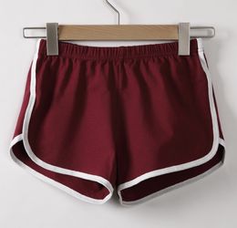 Wholesale- womens sporting shorts women fitness dry female stretch trainning short pants sexy mini slim sweat pant