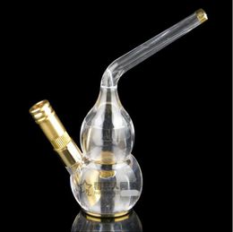 Mini copper + glass Philtre hookahs /bong,10.5cm, wide pot: 10.5cm pot diameter:. 4cm