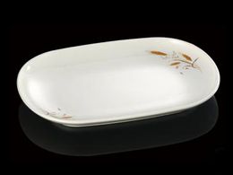 New Fashion Dish Melamine Dinnerware Steamed Vermicelli Dish Fashionable Restaurant With Melamine Dish A5 Melamine Tableware