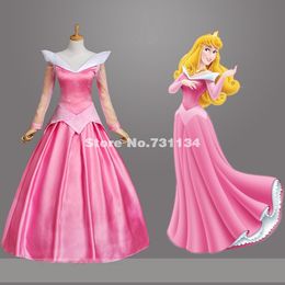 Cheap Princess Aurora Costume Dress