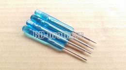 Good Qulity Blue Screwdriver 0.8 Pentalobe /1.5,2.0 Phillips / 1.5 Straight Screwdrivers Tools for i Phone Phone Repair 300pcs/lot.