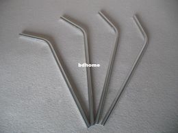 Promotion! Free shipping 100pcs/lot Metal drinking straw stainless steel straw  grade