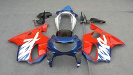 Fairing kit for HONDA CBR600F4 99 00 CBR 600 F4 CBR600 F4 CBR600 1999 2000 red blue white Motocycle Fairings SET +7gifts Hj69
