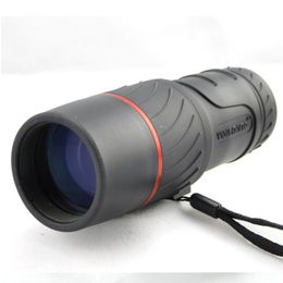 Visionking Super Portable Bright & Clear Monocular Telescope K 8x42 Bak4 With Accu-Grip Handheld Tripod Telescope Spotting Scope