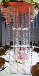 Wedding decoration crystal chandelier table Centrepieces ,1263 wedding table flower stands