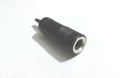 10 pcs mono Male To 6.35 mm (1/4") Female Jack Mono Converter MIC adapter