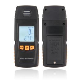 Freeshipping Handheld Carbon Monoxide CO Monitor Detector Metre Tester 0-1000ppm