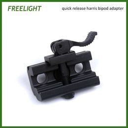 -Quick Staccare Cam Lock QD Bipod Sling Stud Adapter per Harris Style Bipod Adatto su Weaver o Picatinny Rail mount